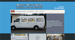 Desktop Screenshot of angelsrestrapping.com